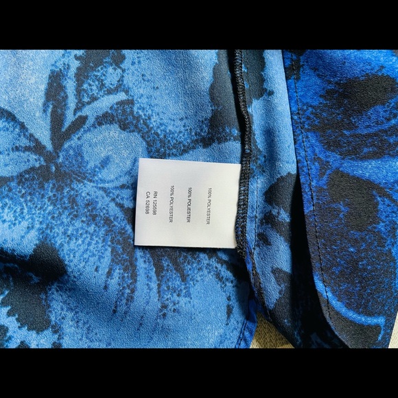 Ellen Tracy Button Down Tunic Shirt - Picture 10 of 10